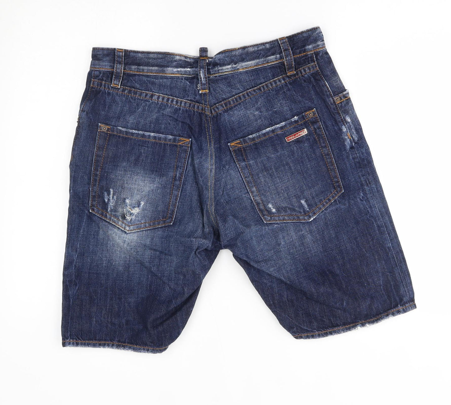 Dsquared2 Mens Blue   Bermuda Shorts Size 32