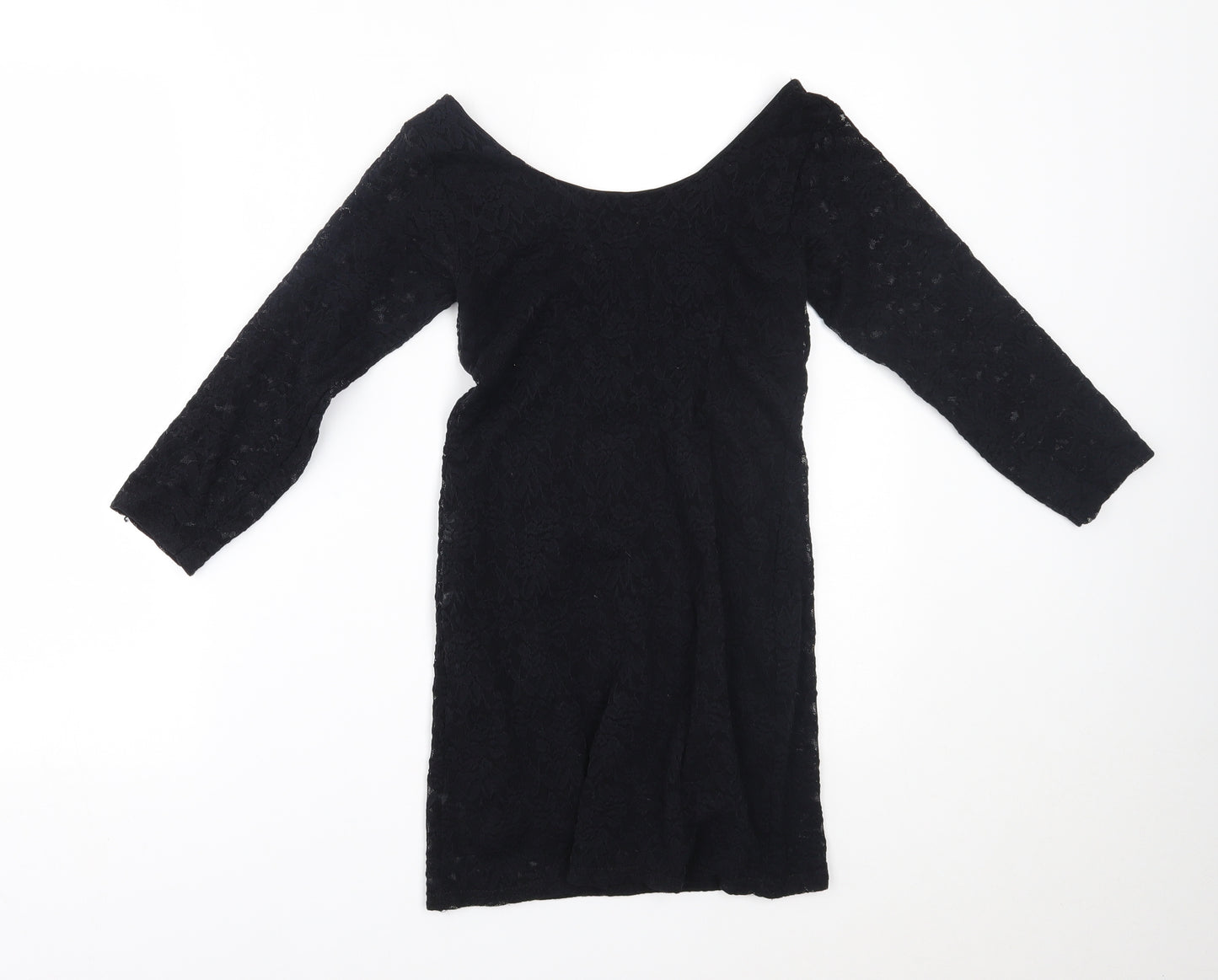 Cotton Candy Womens Black   A-Line  One Size