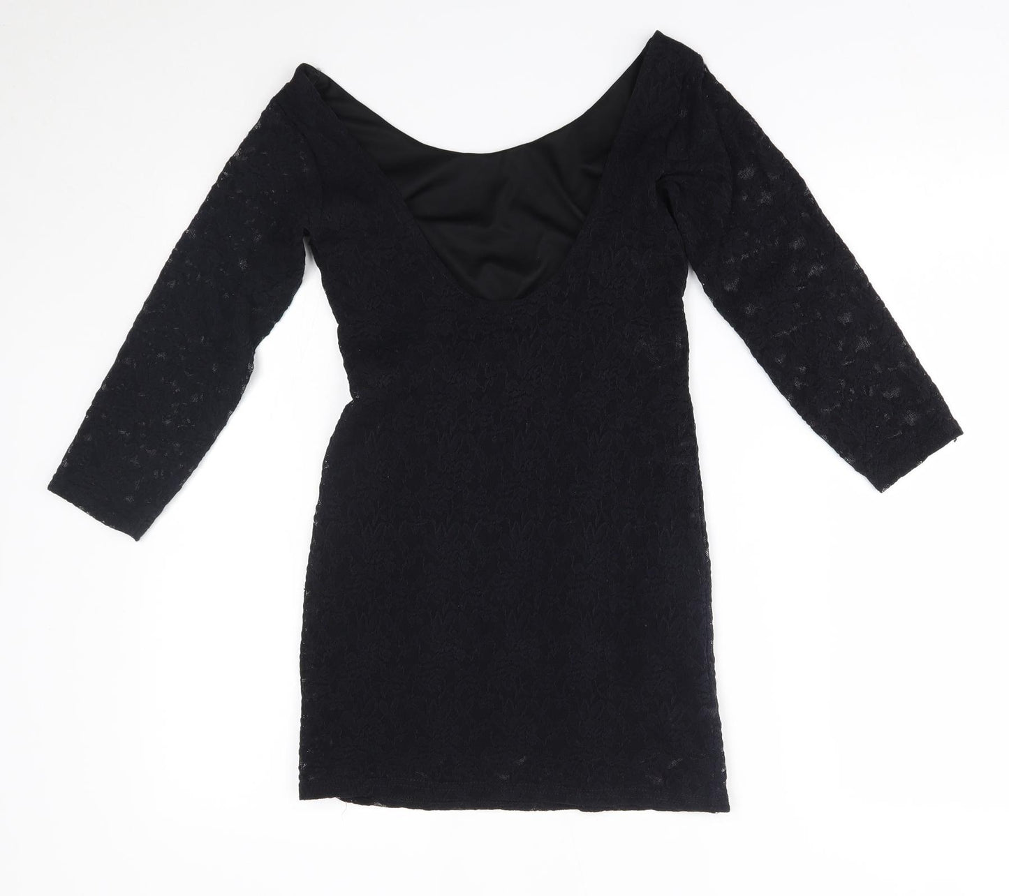 Cotton Candy Womens Black   A-Line  One Size