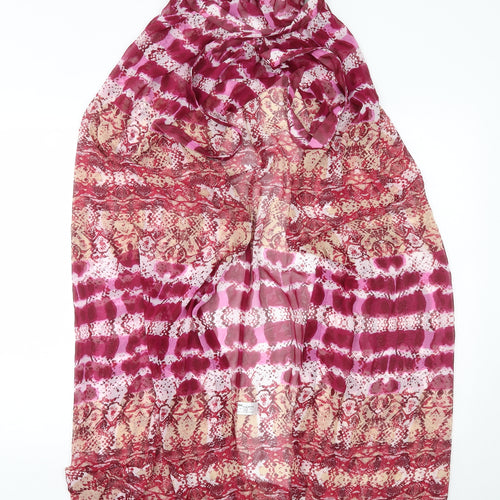 ASOS Womens Pink Striped  Wrap Blouse Size 10  - swim cape