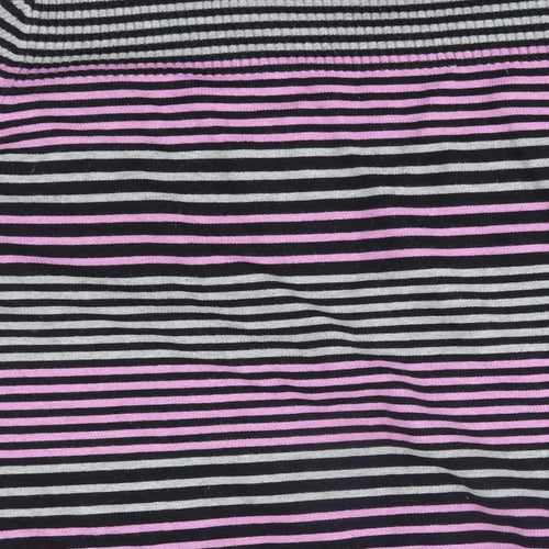Pep&co Womens Pink Striped  Pullover Jumper Size 18