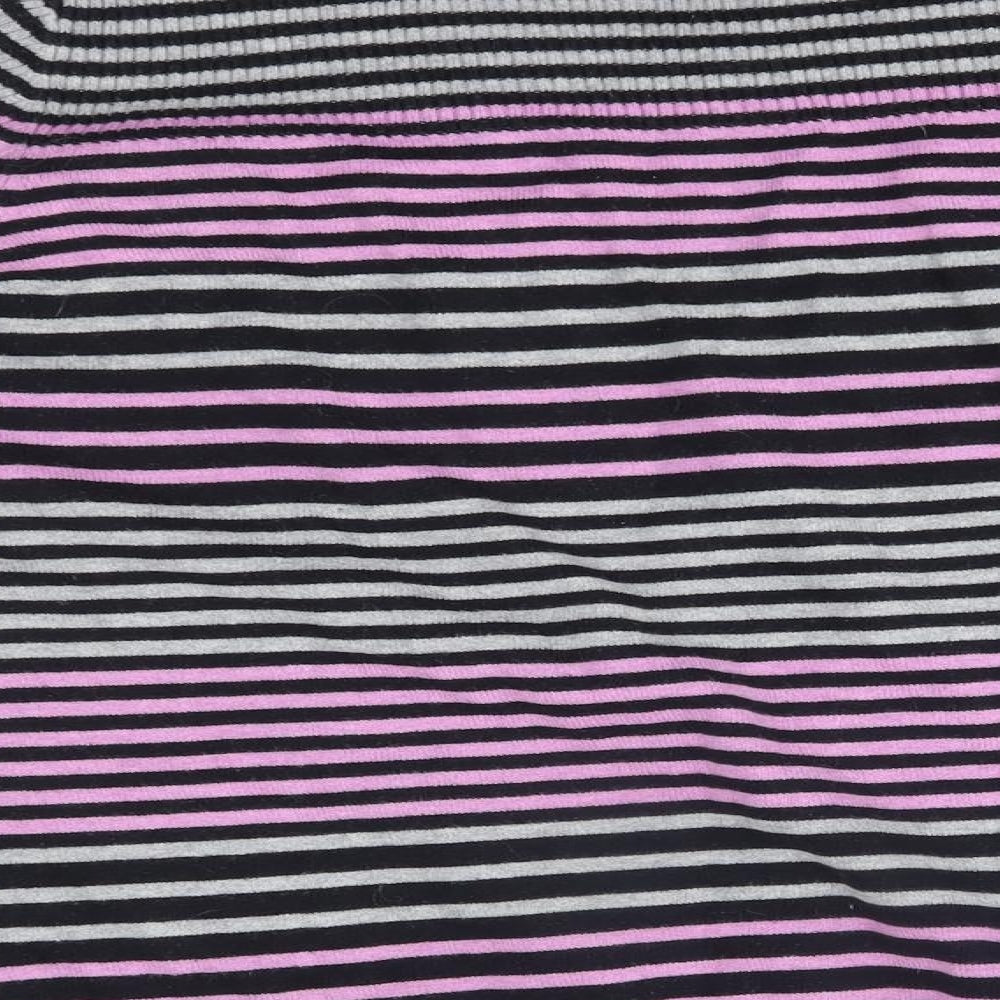 Pep&co Womens Pink Striped  Pullover Jumper Size 18