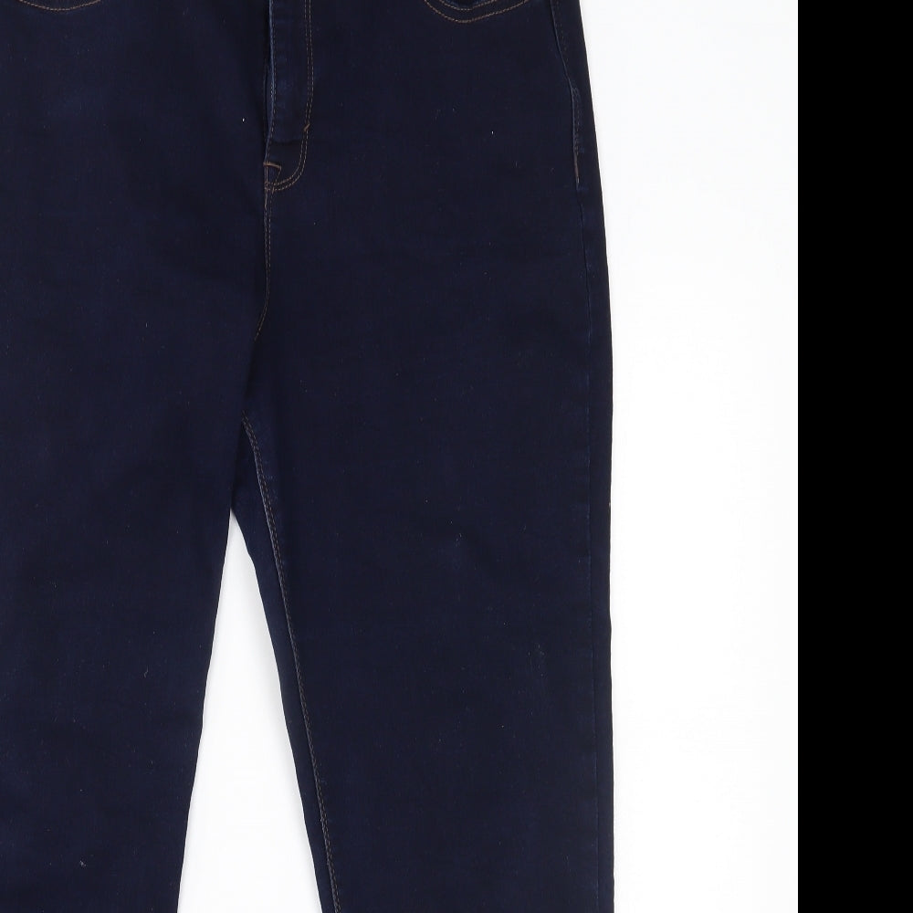 Curve appeal Womens Blue   Skinny Jeans Size 16 L27 in
