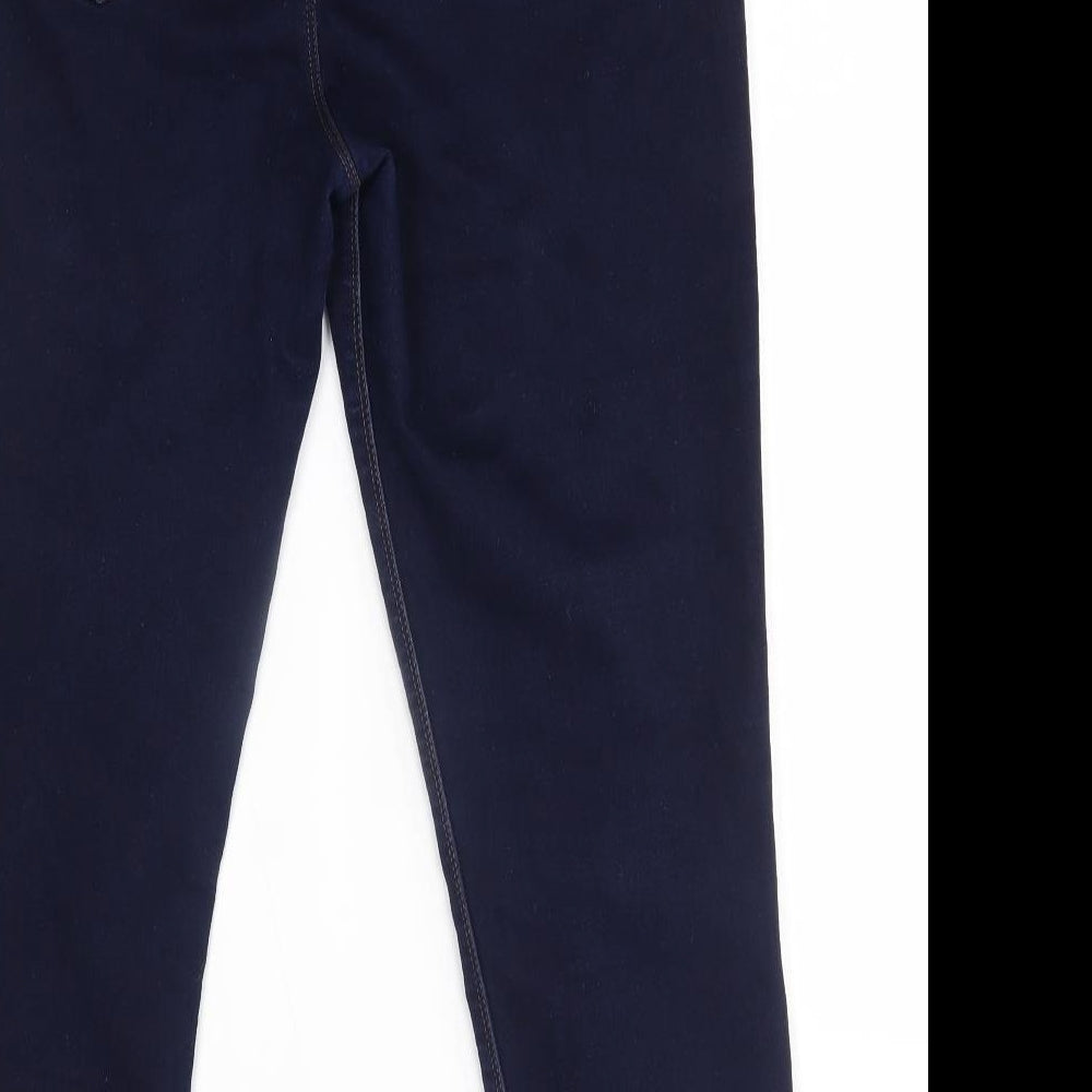 Curve appeal Womens Blue   Skinny Jeans Size 16 L27 in
