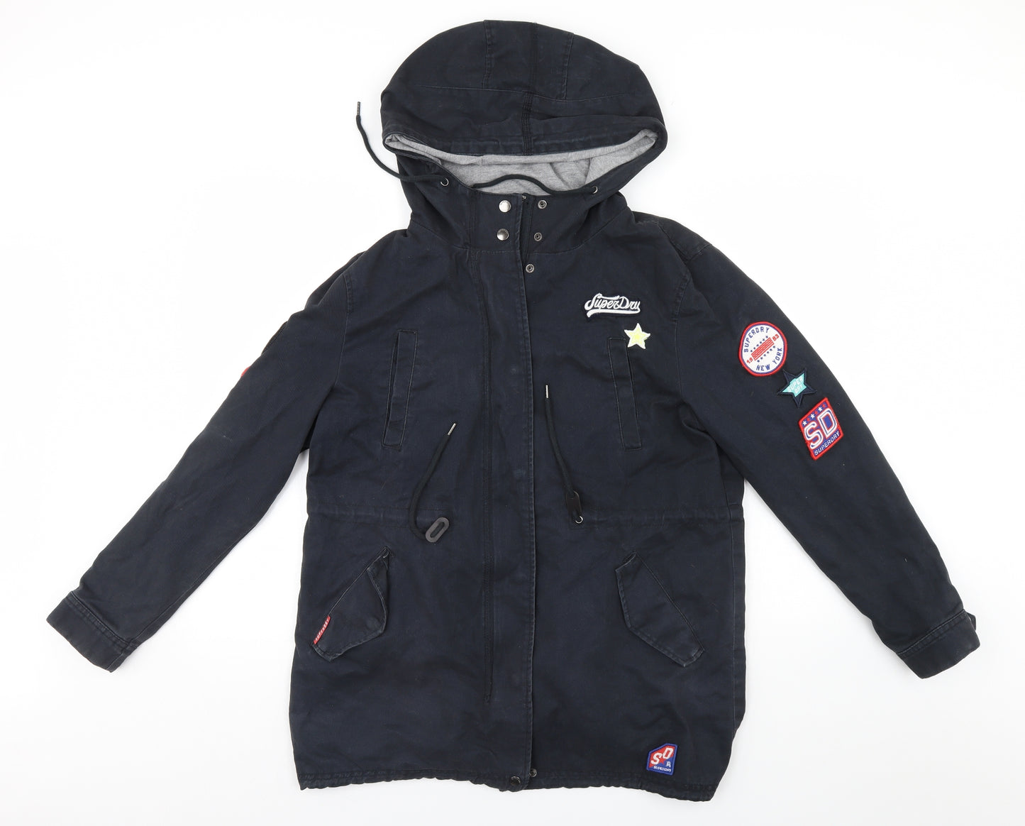 Superdry Mens Black   Jacket  Size M