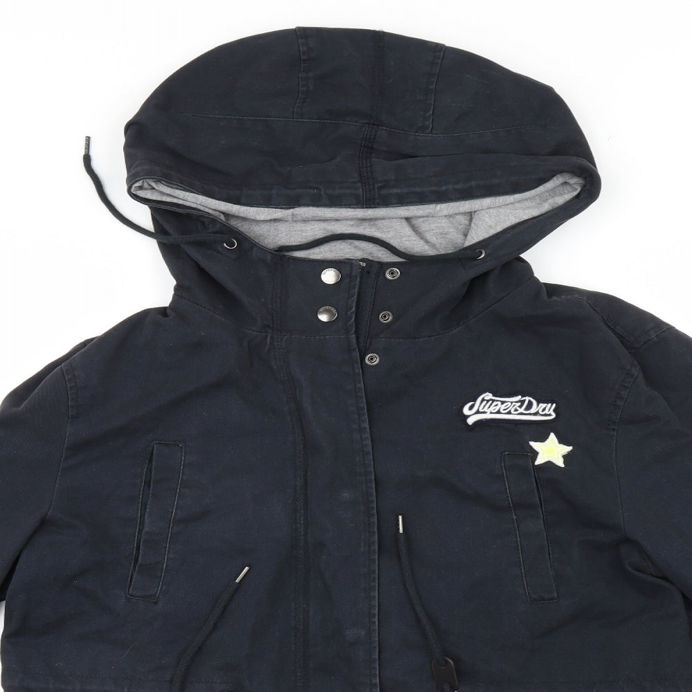 Superdry Mens Black   Jacket  Size M