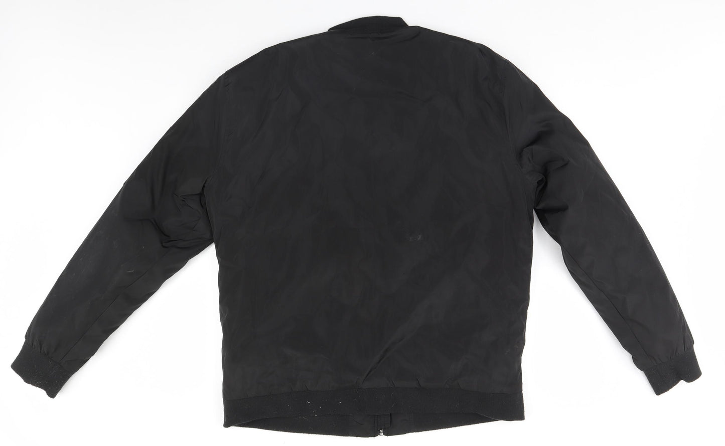 Peacocks Mens Black   Rain Coat Coat Size XL