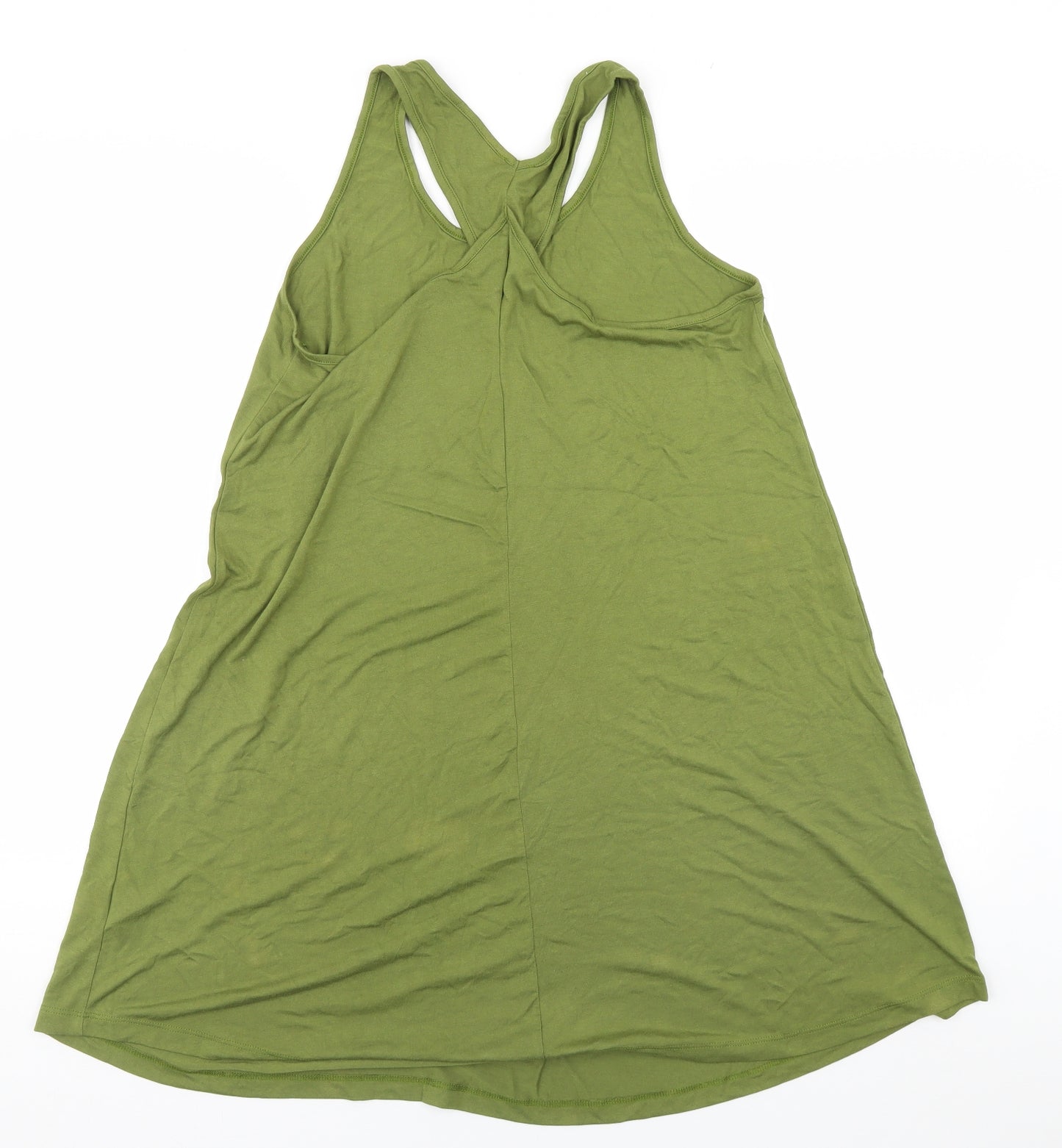 ASOS Womens Brown   Basic Tank Size 8