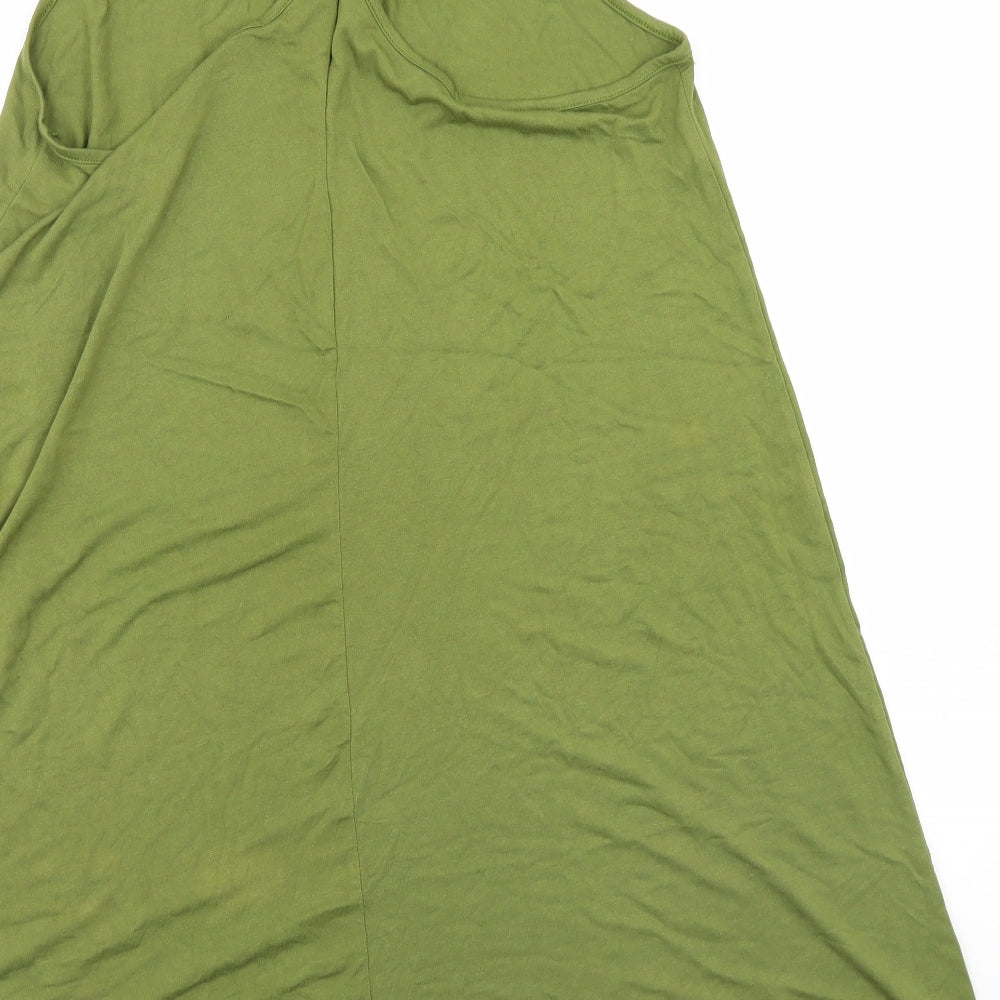 ASOS Womens Brown   Basic Tank Size 8