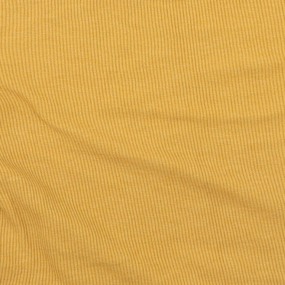 TU Boys Orange   Pullover Jumper Size 7 Years