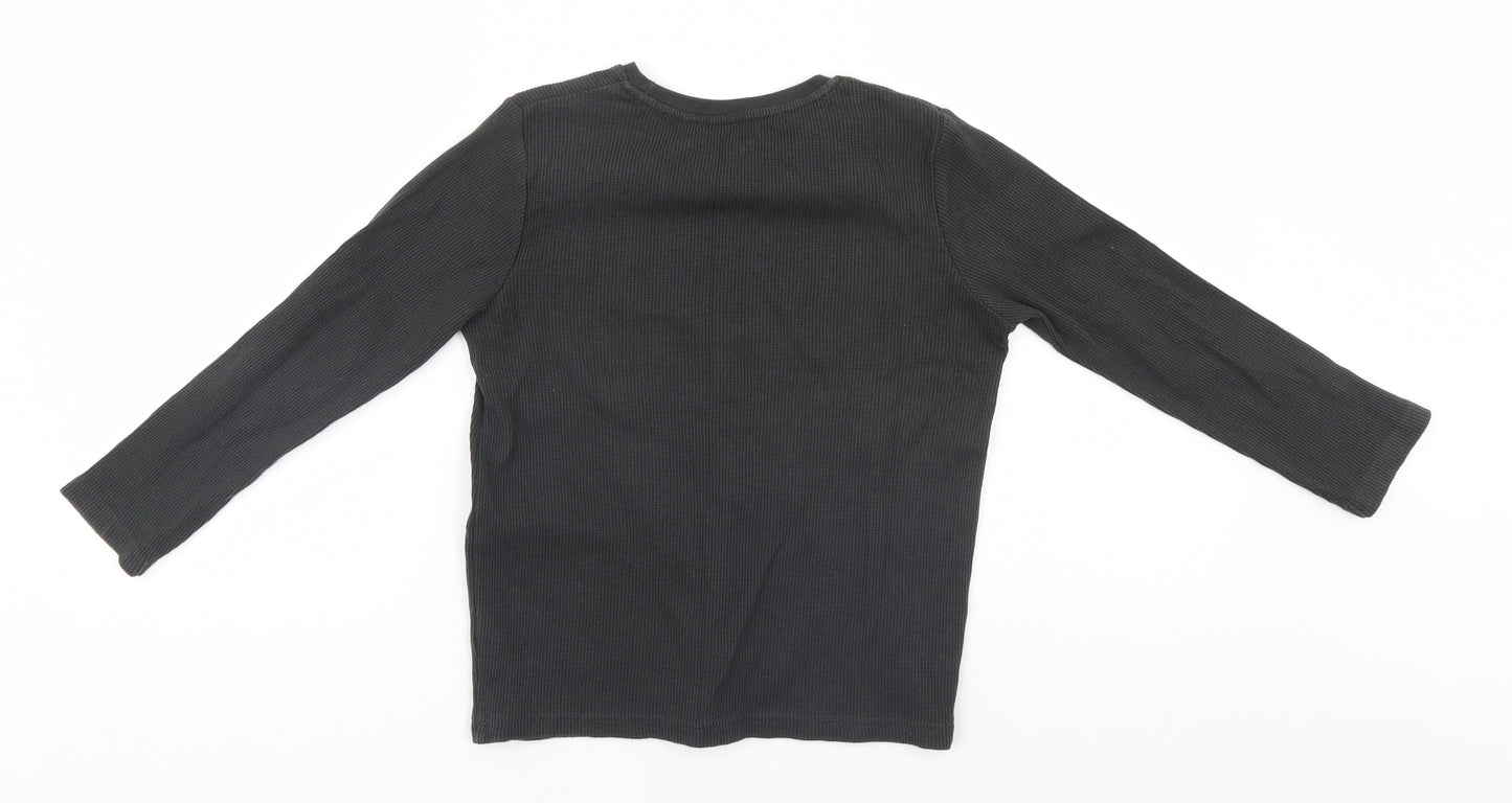 TU Boys Brown   Pullover Jumper Size 7 Years