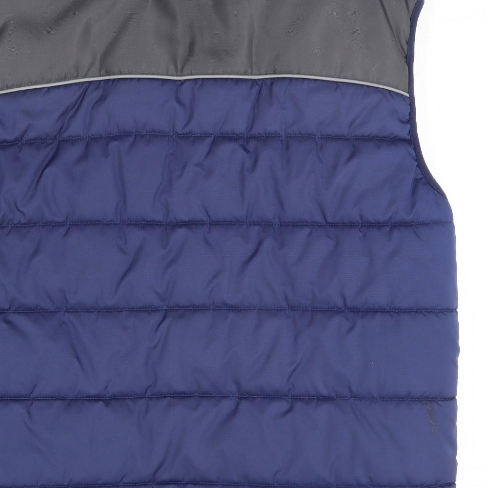 Workwear Mens Blue   Parka Jacket Size XL