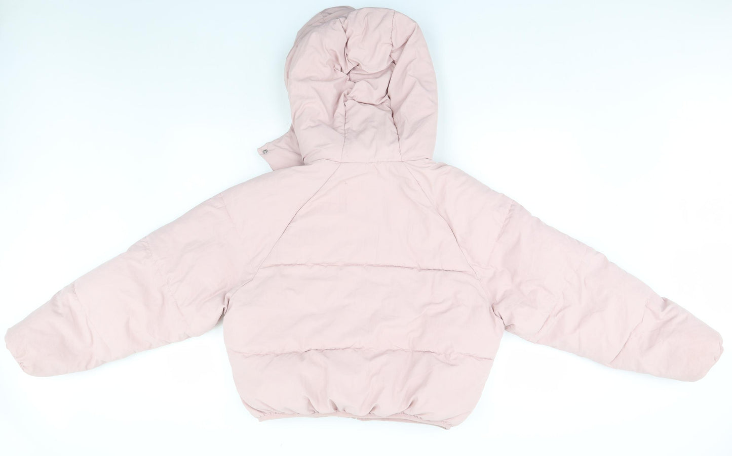 Pull&Bear Womens Pink   Full Zip Hoodie Size 10