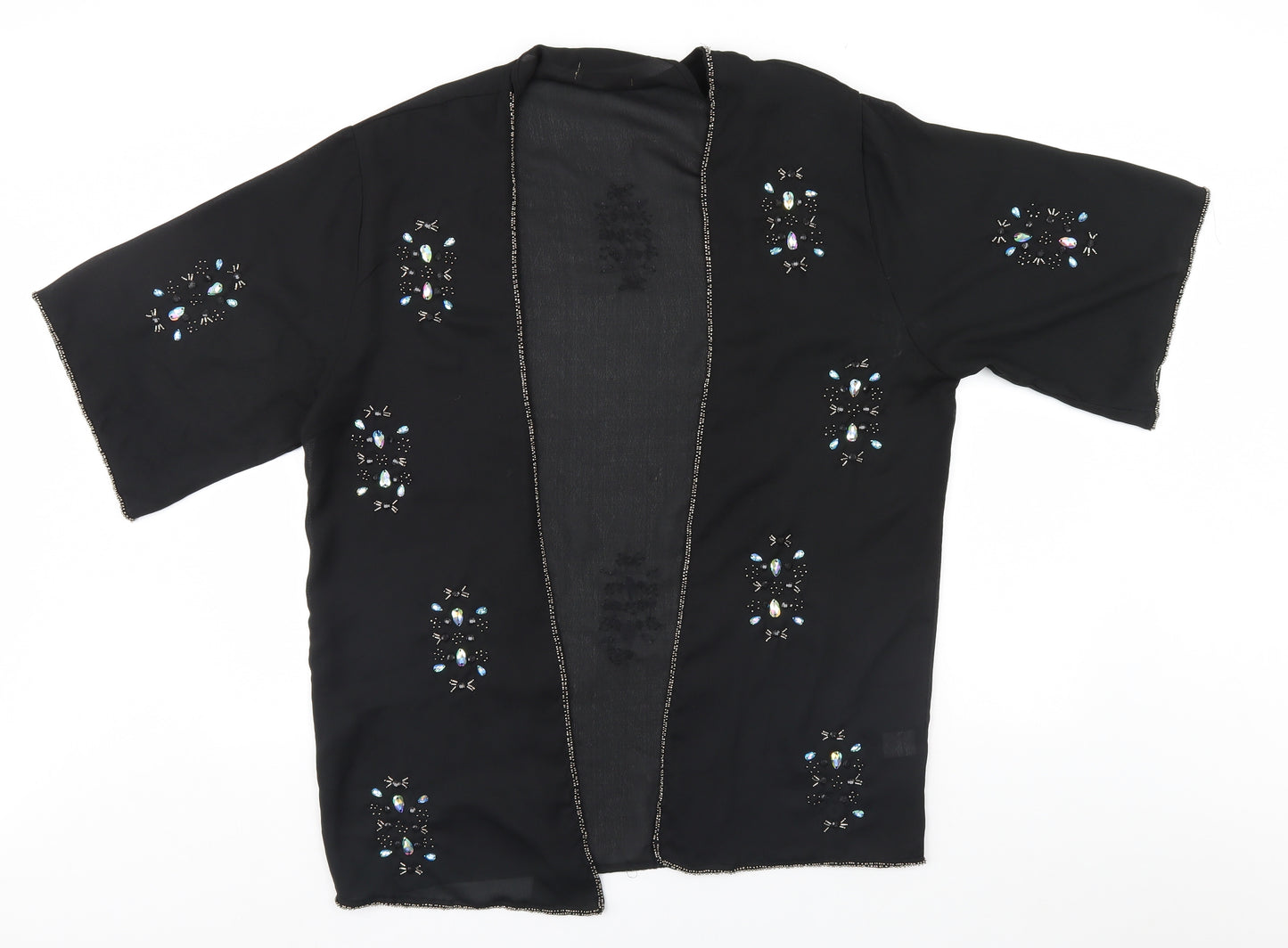 Innocence Womens Black   Cardigan Jumper Size 14