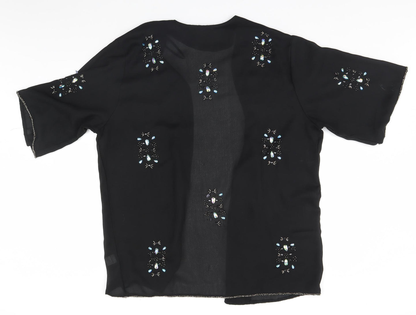 Innocence Womens Black   Cardigan Jumper Size 14