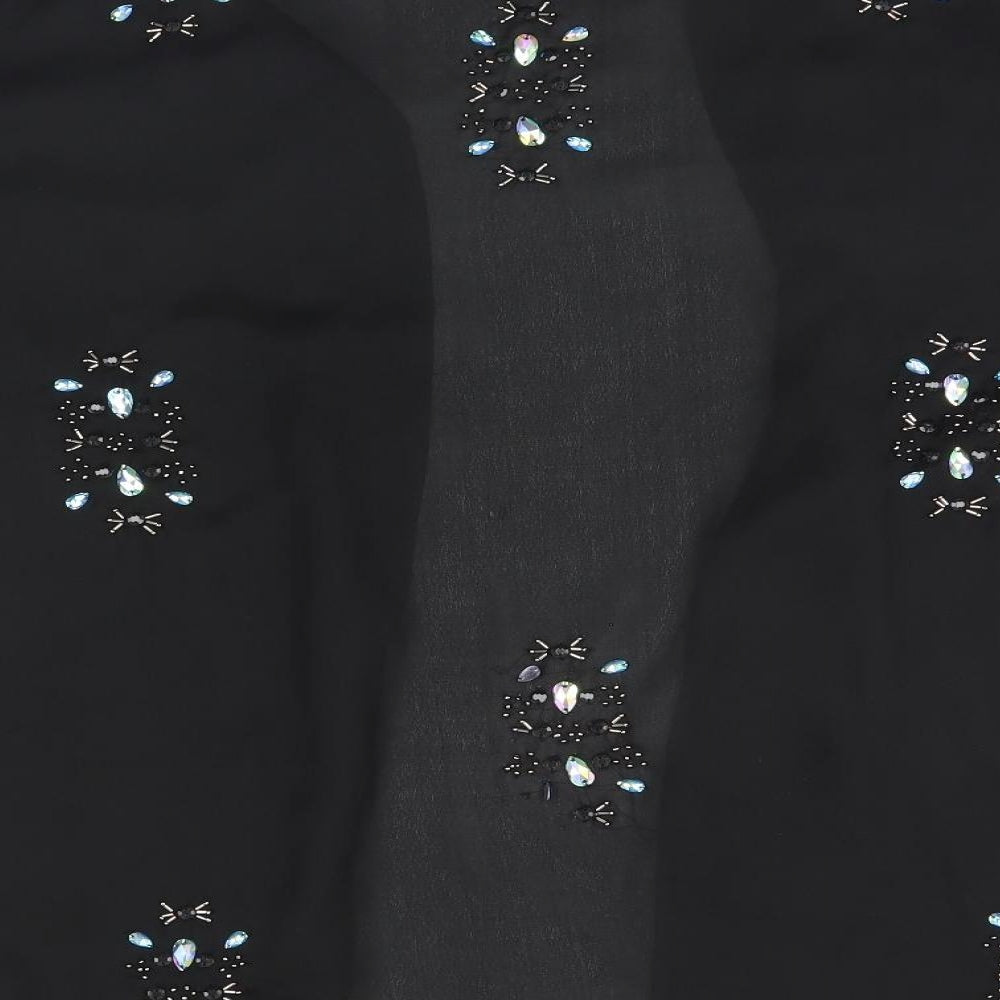 Innocence Womens Black   Cardigan Jumper Size 14