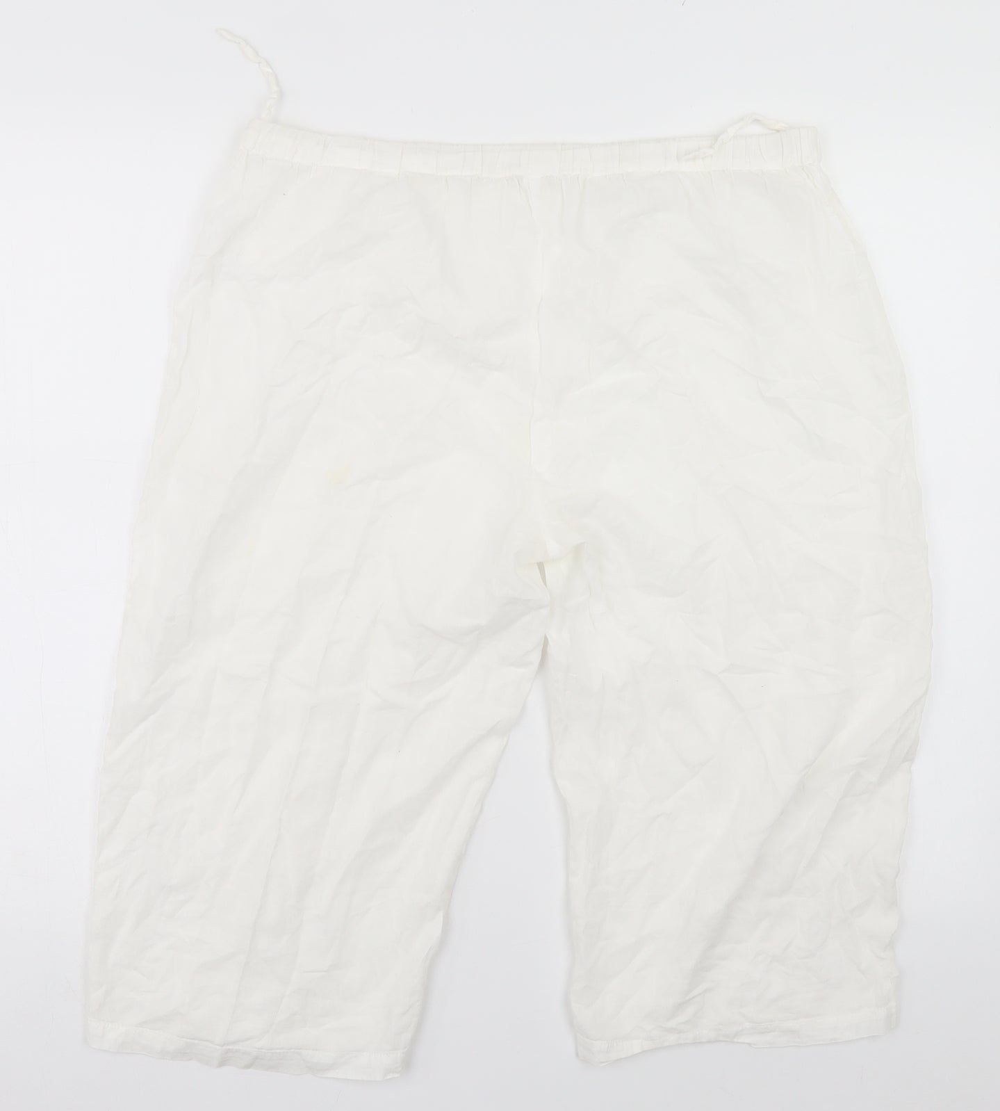 Preworn Womens White   Trousers  Size M