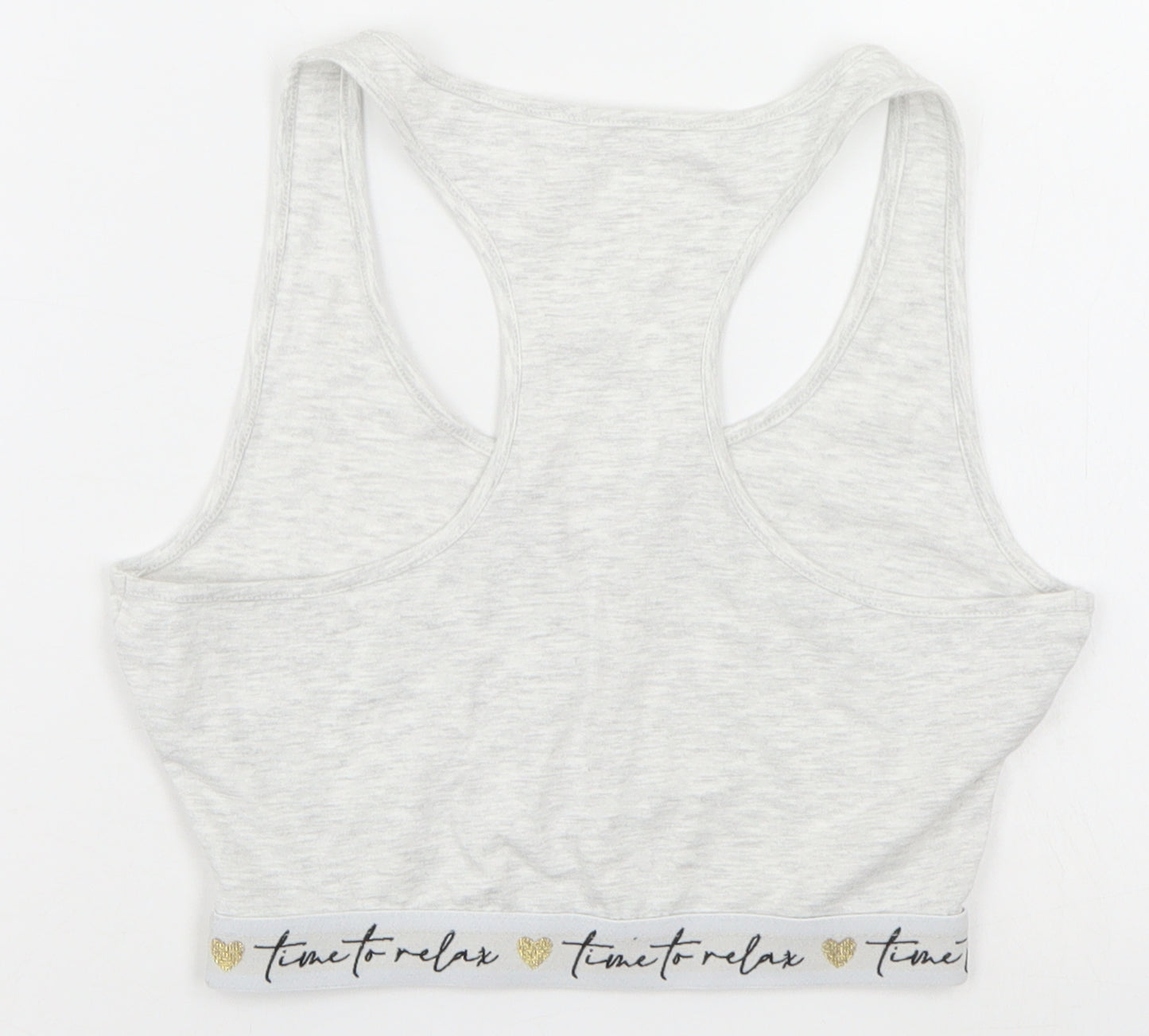 George Womens Grey   Basic Tank Size 8