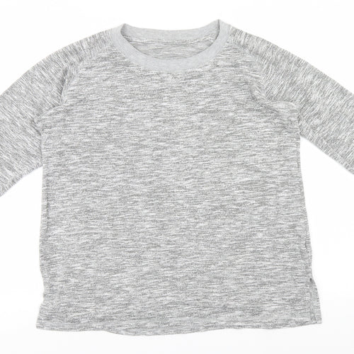 Peacocks Womens Grey   Pullover Jumper Size 14