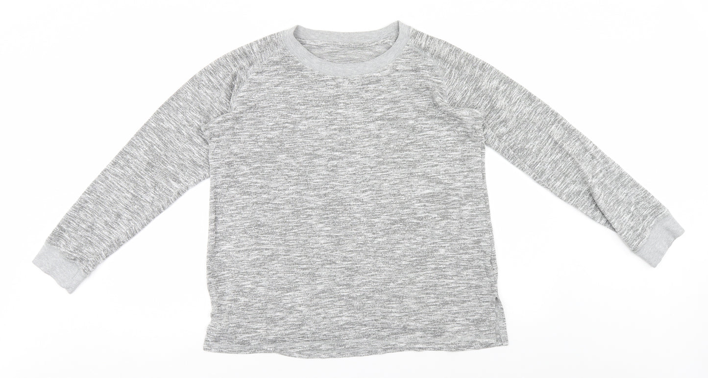 Peacocks Womens Grey   Pullover Jumper Size 14