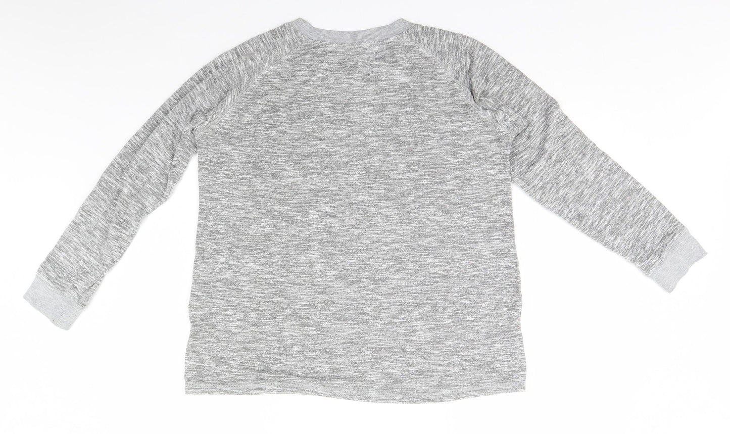 Peacocks Womens Grey   Pullover Jumper Size 14
