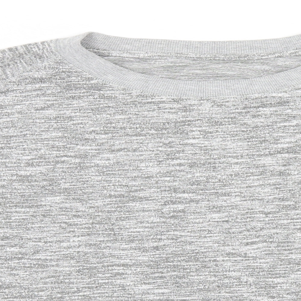 Peacocks Womens Grey   Pullover Jumper Size 14