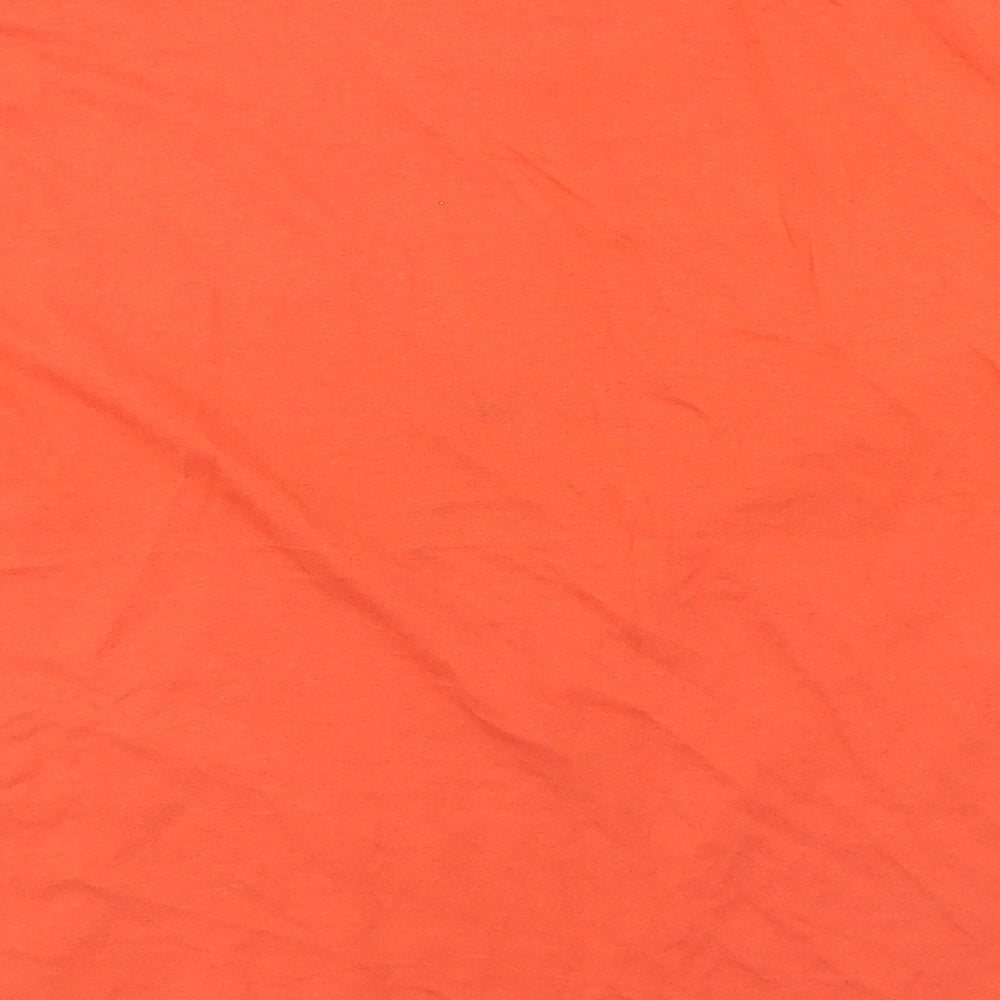 Primark Womens Orange   Basic T-Shirt Size 6