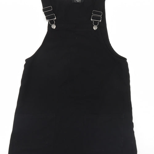 FOREVER 21 Womens Black   Basic Blouse Size S