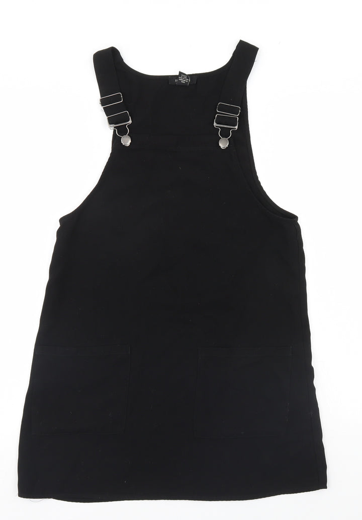 FOREVER 21 Womens Black Basic Blouse Size S
