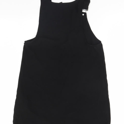 FOREVER 21 Womens Black   Basic Blouse Size S