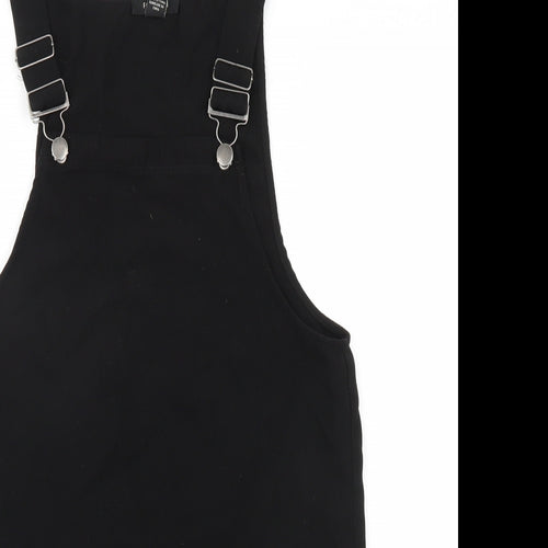 FOREVER 21 Womens Black   Basic Blouse Size S