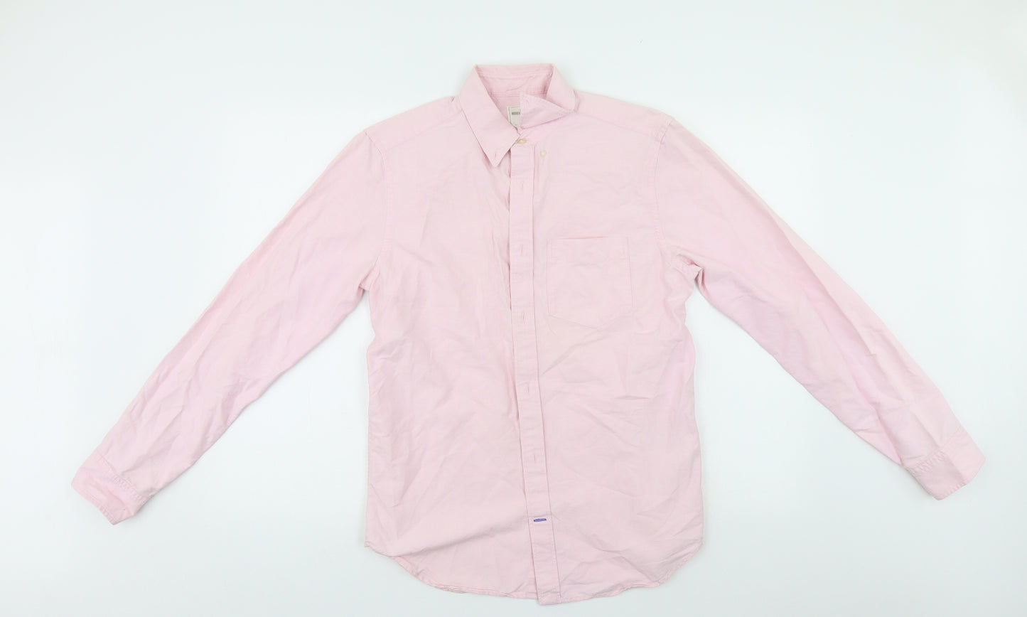 Gap Womens Pink   Basic Button-Up Size S