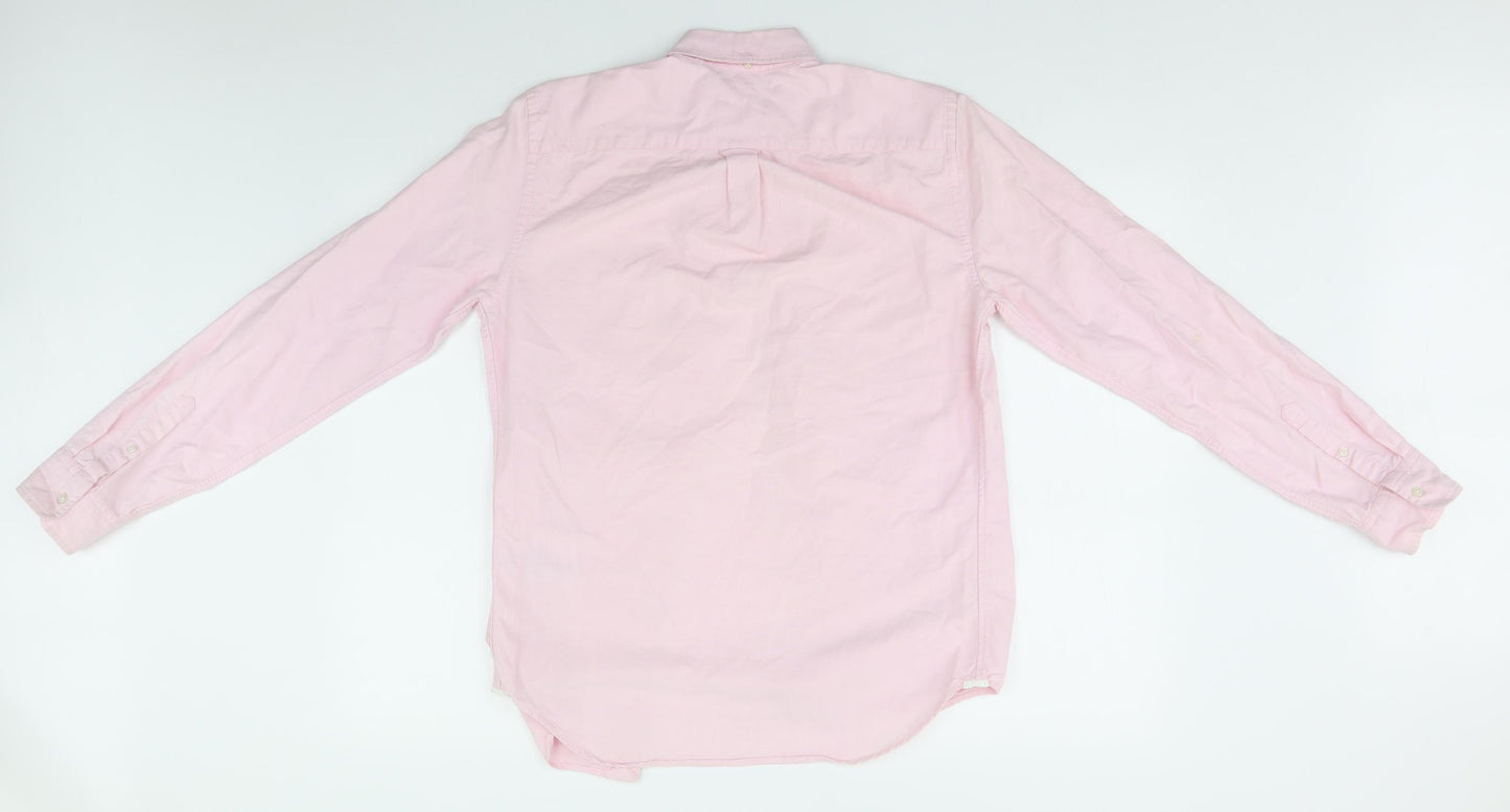Gap Womens Pink   Basic Button-Up Size S