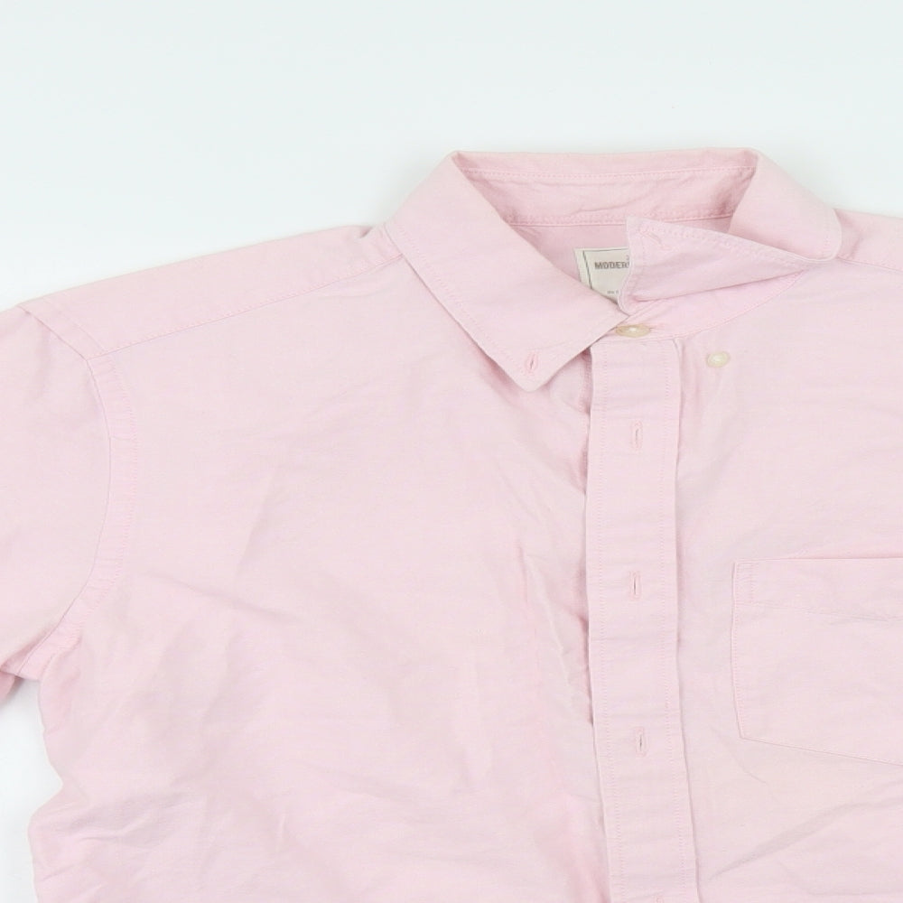 Gap Womens Pink   Basic Button-Up Size S