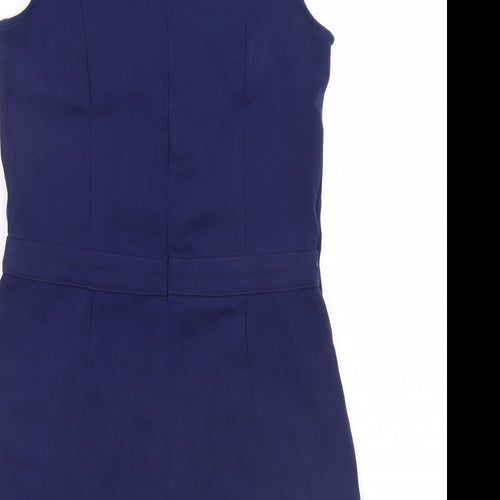 Fashion Union Womens Blue   A-Line  Size 8