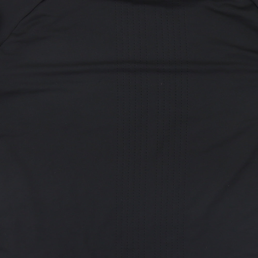 adidas Mens Black   Basic T-Shirt Size M