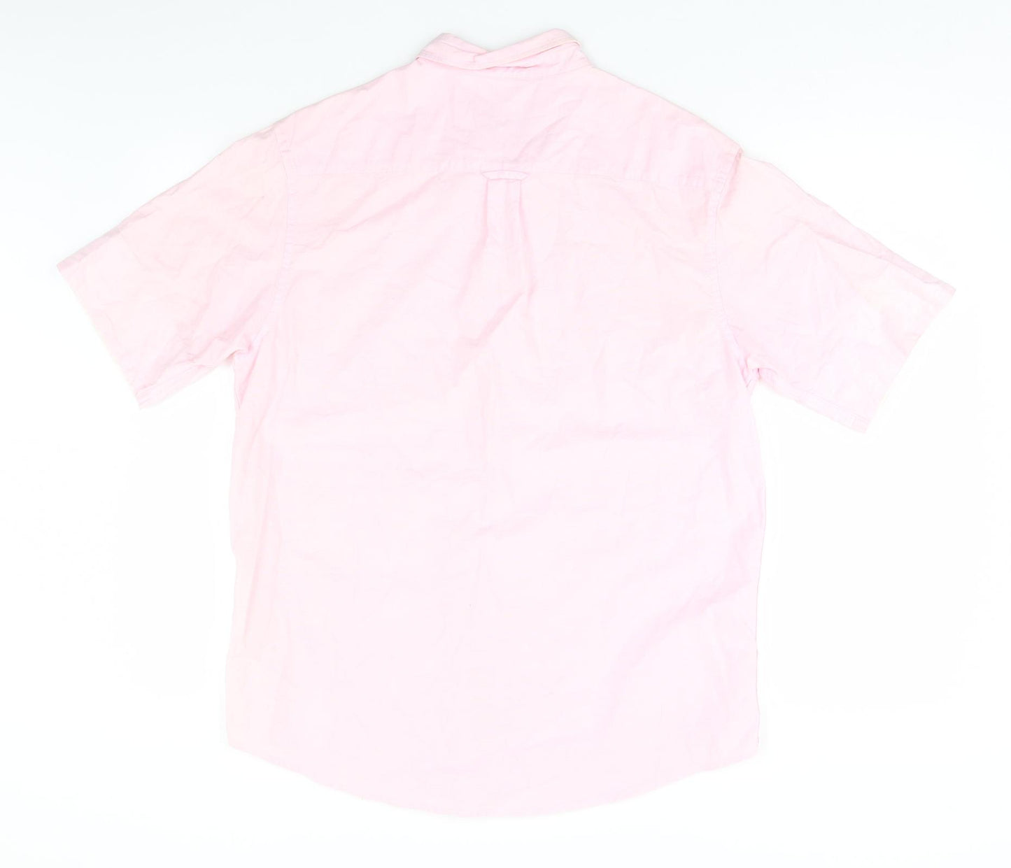 Cedar Wood State Womens Pink   Basic Button-Up Size L