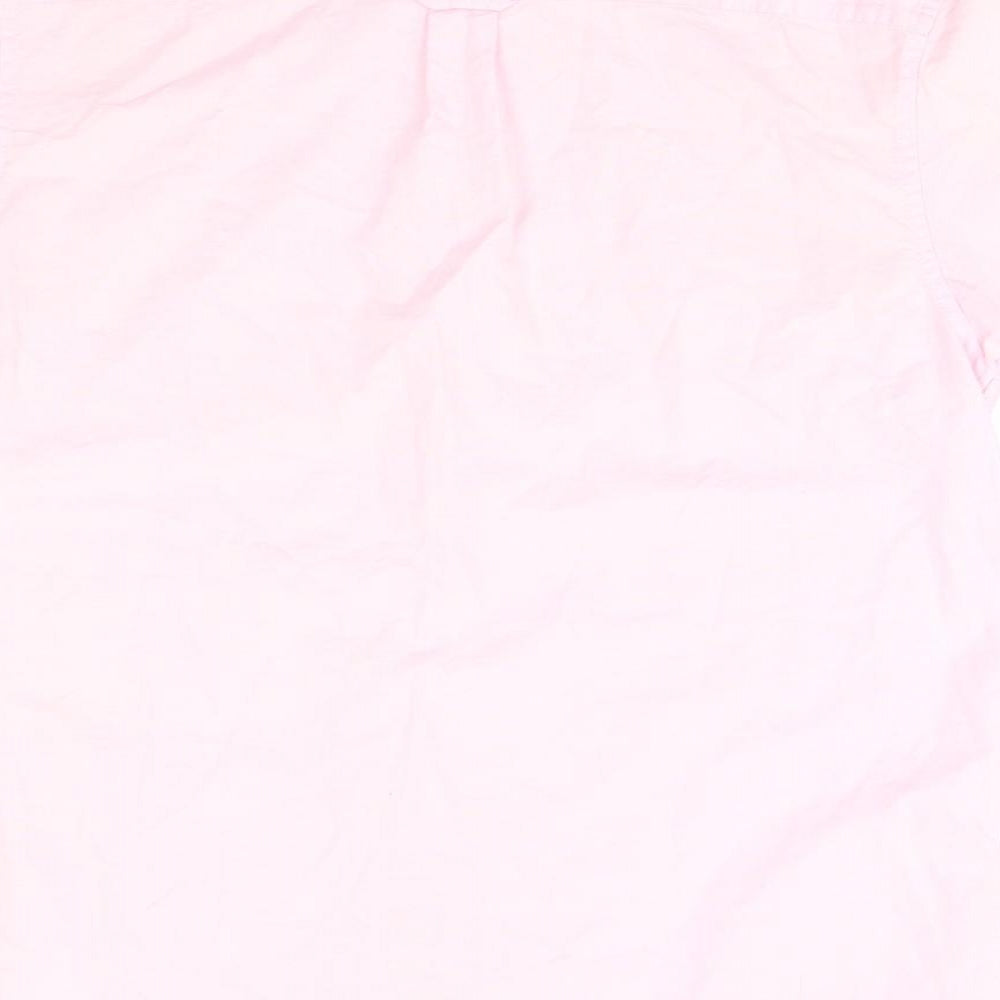 Cedar Wood State Womens Pink   Basic Button-Up Size L