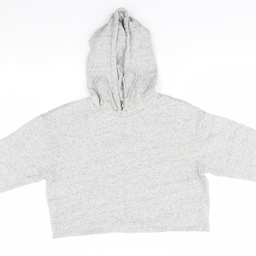 Divided Womens Grey   Pullover Hoodie Size 14