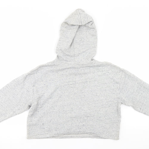 Divided Womens Grey   Pullover Hoodie Size 14