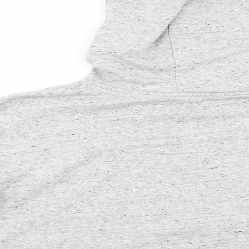 Divided Womens Grey   Pullover Hoodie Size 14