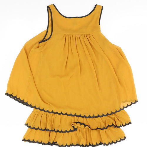 H&M Womens Orange   A-Line  Size 8