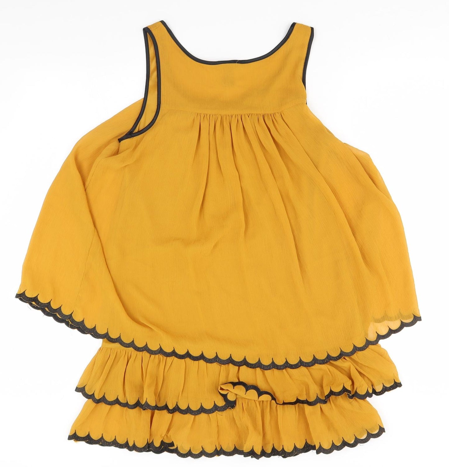 H&M Womens Orange   A-Line  Size 8