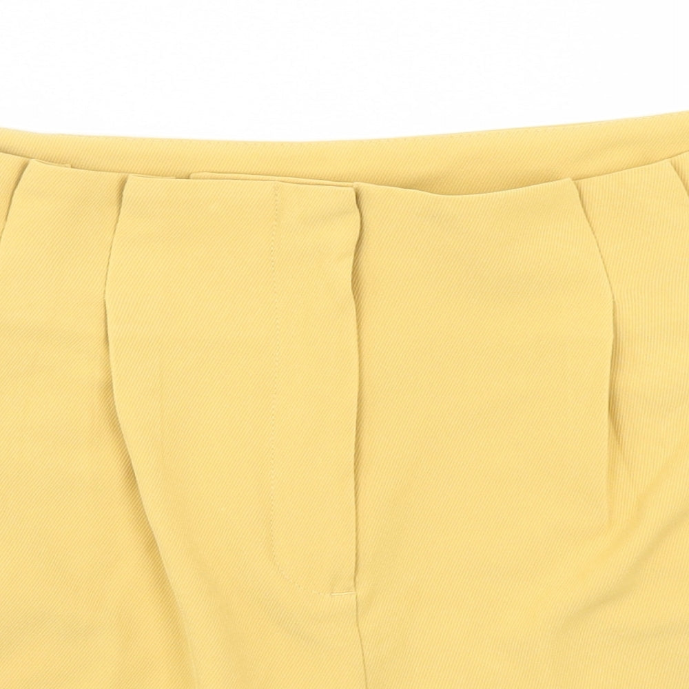 Primark Womens Green   Sailor Shorts Size 14
