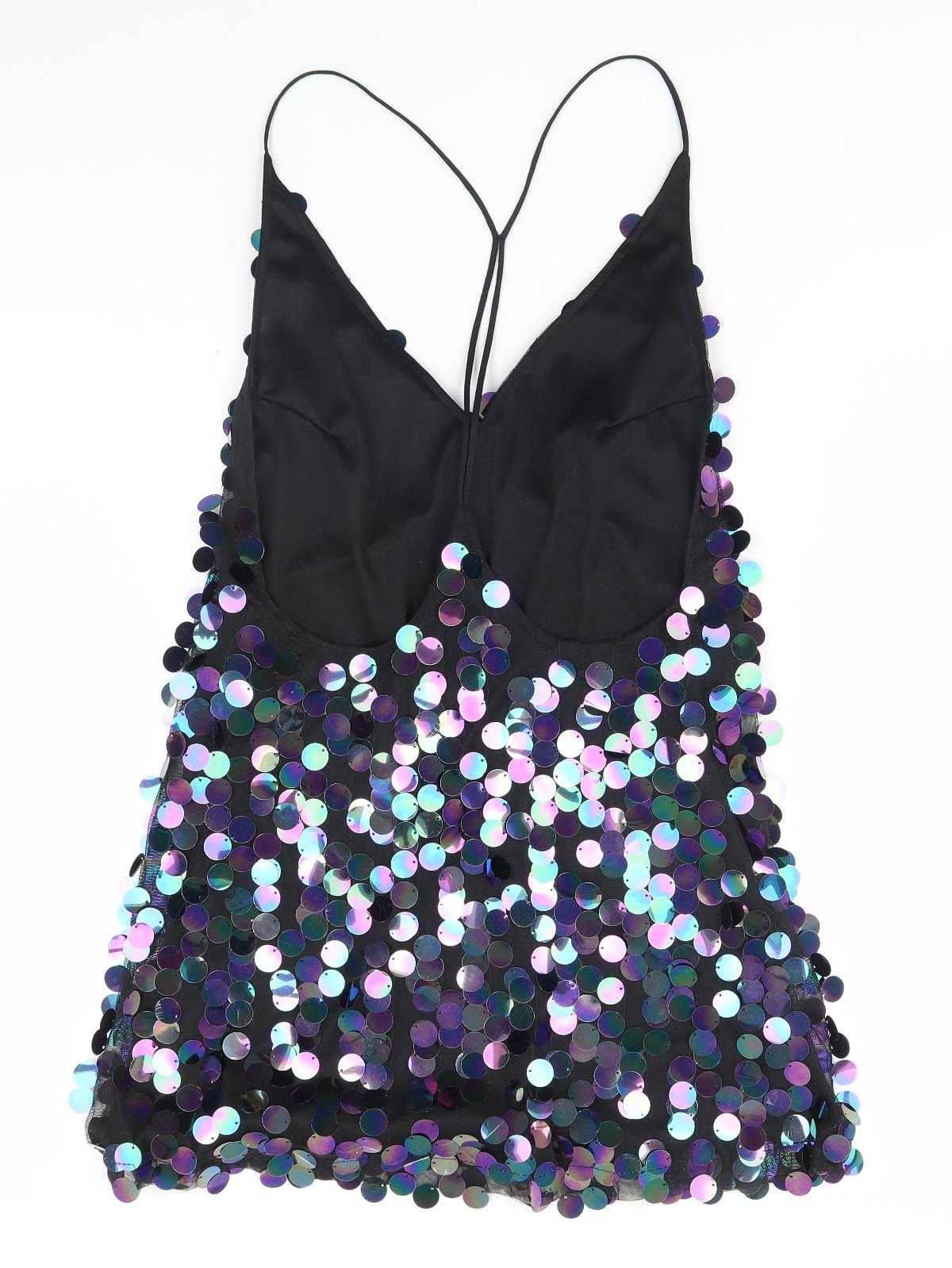 Motel Womens Black   Ball Gown  Size S