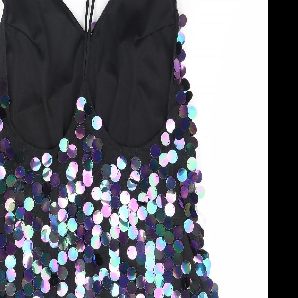 Motel Womens Black   Ball Gown  Size S