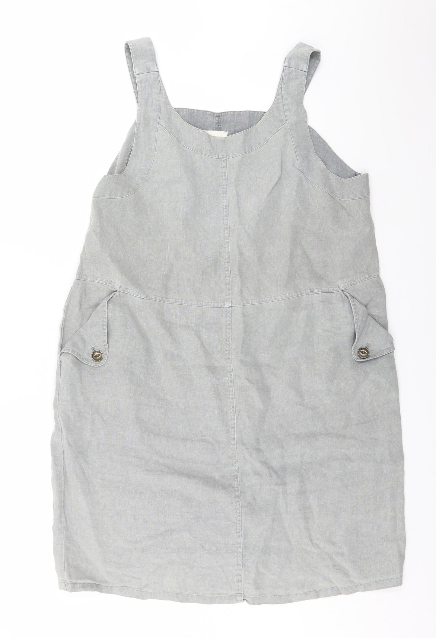 Wrap London Womens Grey   A-Line  Size 16