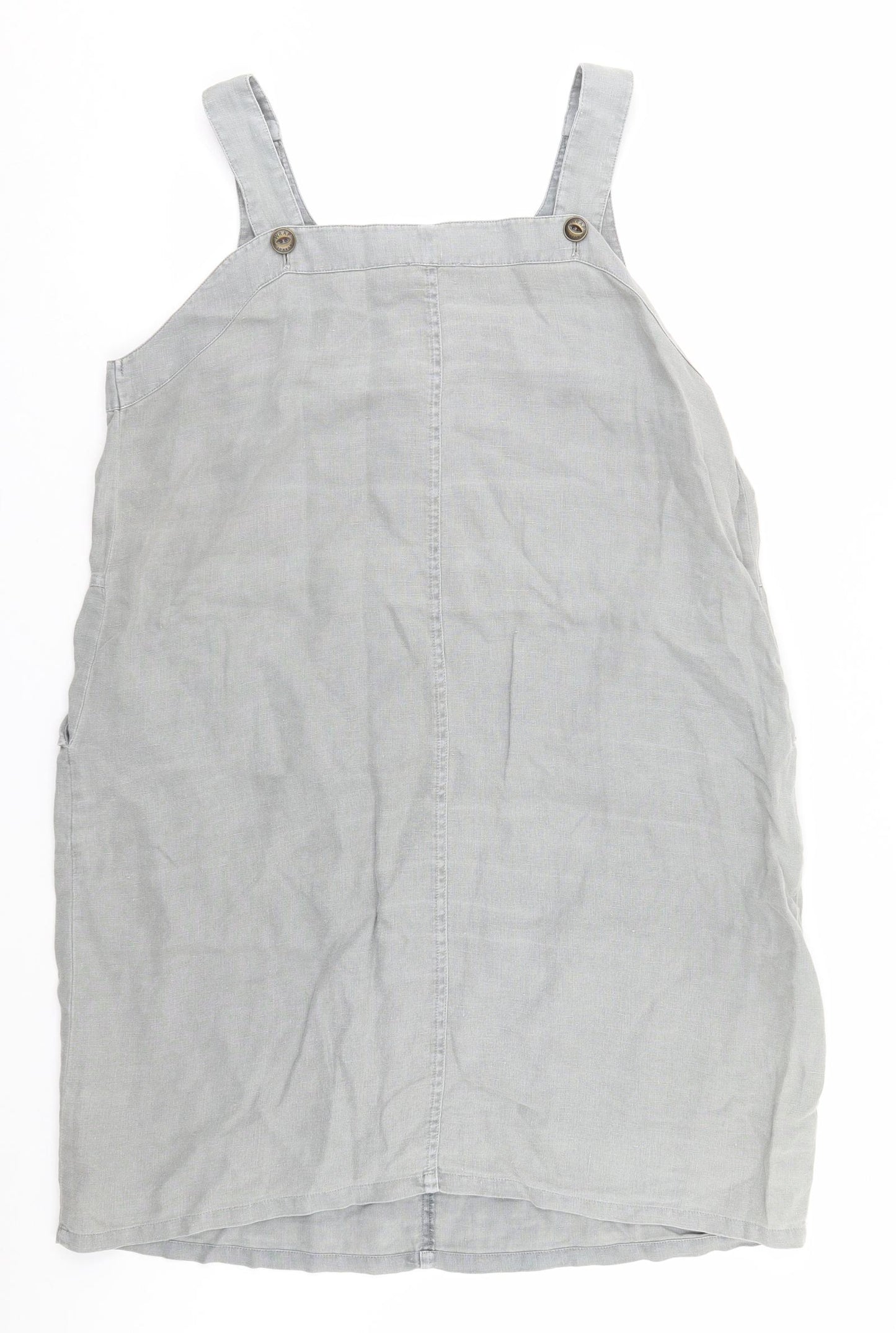 Wrap London Womens Grey   A-Line  Size 16