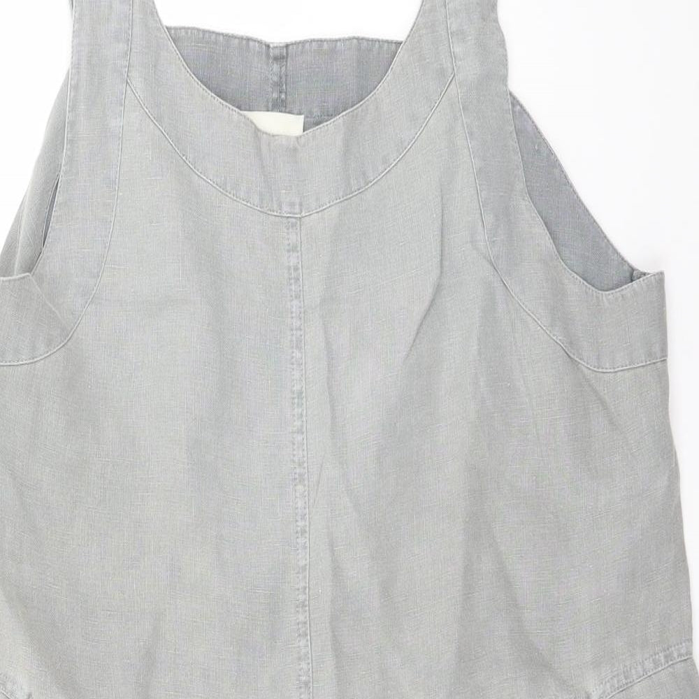 Wrap London Womens Grey   A-Line  Size 16