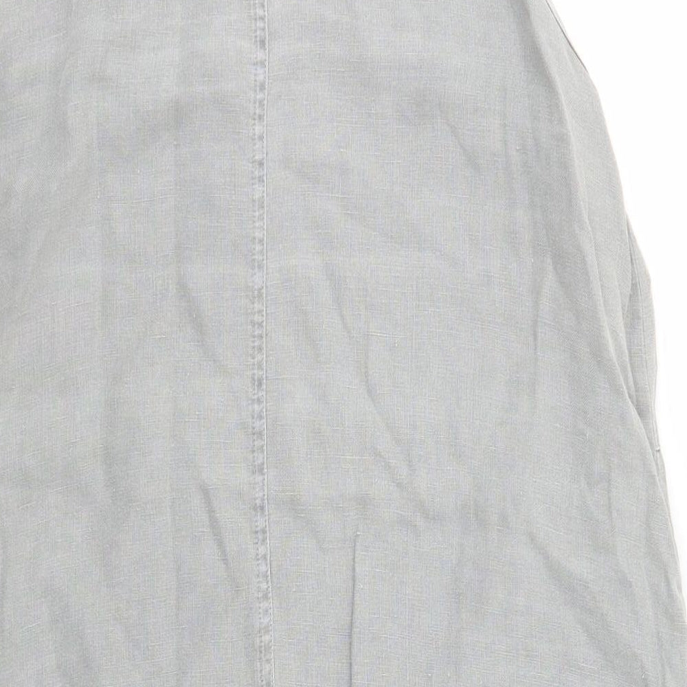 Wrap London Womens Grey   A-Line  Size 16